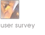 User survey